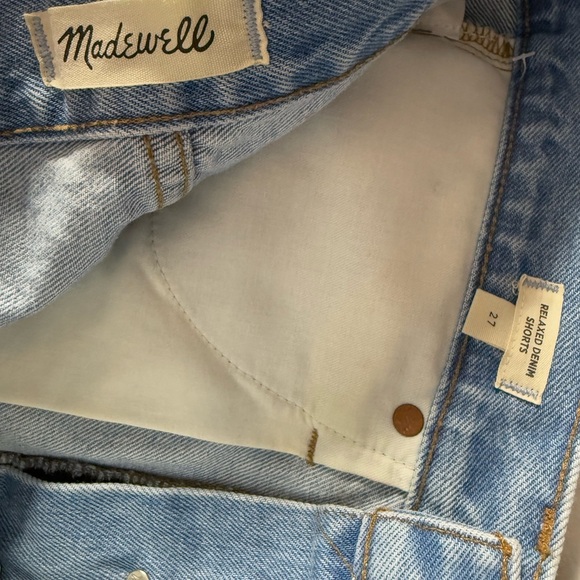 Madewell Relaxed Denim Shorts - Picture 6 of 8